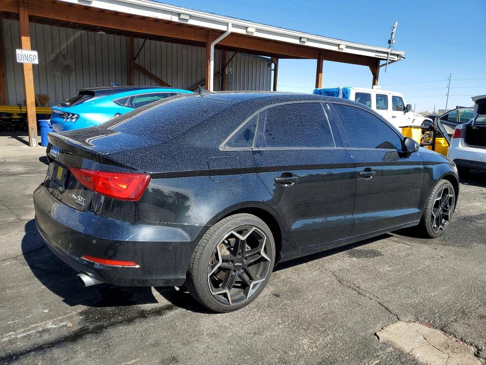 78067665 :رقم المزاد ، WAUB8GFF6G1069685 vin ، 2016 Audi A3 مزاد بيع