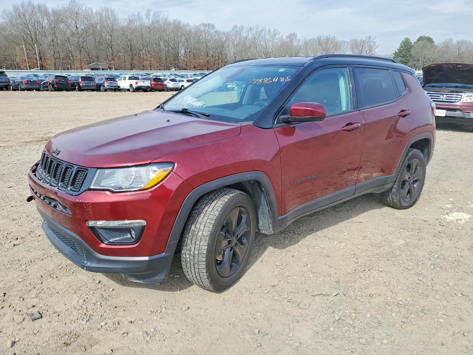 Продаж на аукціоні авто 2021 Jeep Compass, vin: 3C4NJDBB9MT603630, номер лоту: 78866185