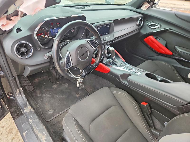 2022 Chevrolet Camaro მანქანა იყიდება აუქციონზე, vin: 1G1FB1RX5N0133668, აუქციონის ნომერი: 76464005