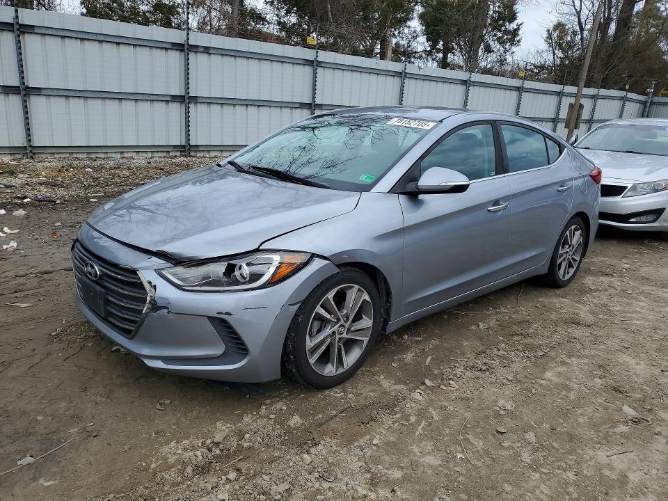 Продаж на аукціоні авто 2017 Hyundai Elantra, vin: 5NPD84LF3HH120911, номер лоту: 78152705