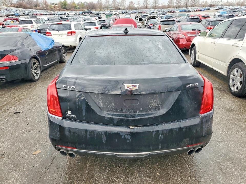 2016 Cadillac Ct6 მანქანა იყიდება აუქციონზე, vin: 1G6KG5R65GU151513, აუქციონის ნომერი: 77657905