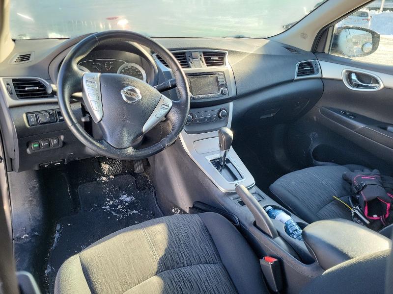 74065445 :رقم المزاد ، 3N1AB7AP4FL656218 vin ، 2015 Nissan Sentra مزاد بيع