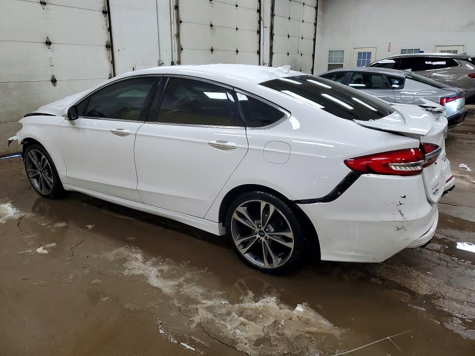Продаж на аукціоні авто 2020 Ford Fusion, vin: 3FA6P0D96LR205394, номер лоту: 75206665