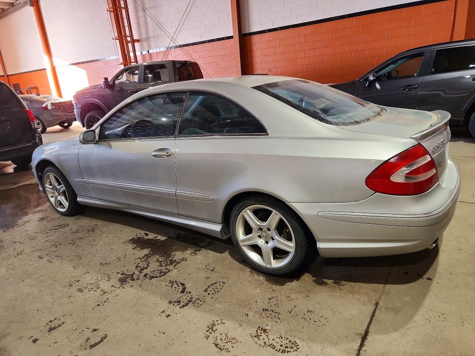 Aukcja sprzedaży 2003 Mercedes-benz Clk 500, vin: WDBTJ75J93F010238, numer aukcji: 77588795