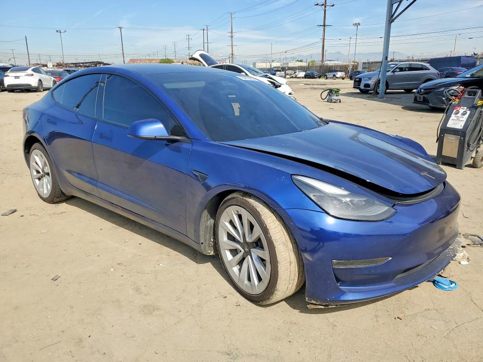78415925 :رقم المزاد ، 5YJ3E1EB7MF936753 vin ، 2021 Tesla Model 3 مزاد بيع