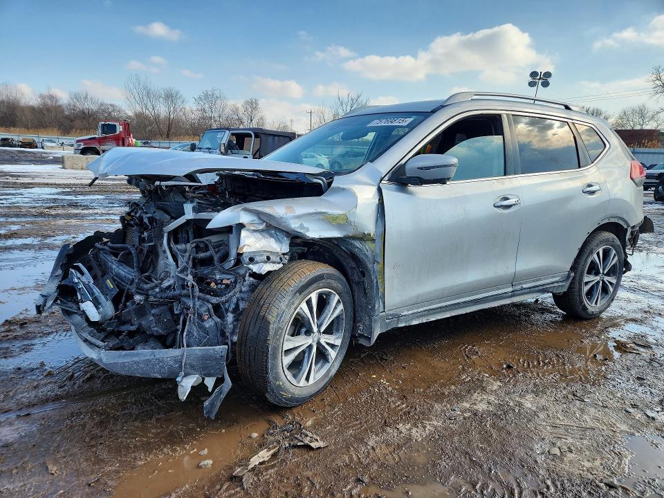 Продаж на аукціоні авто 2017 Nissan Rogue, vin: JN8AT2MT9HW403175, номер лоту: 75769815