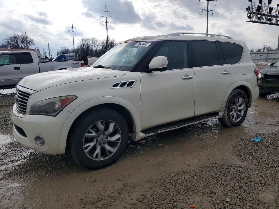 Aukcja sprzedaży 2012 Infiniti Qx56, vin: JN8AZ2NE2C9019275, numer aukcji: 75634485