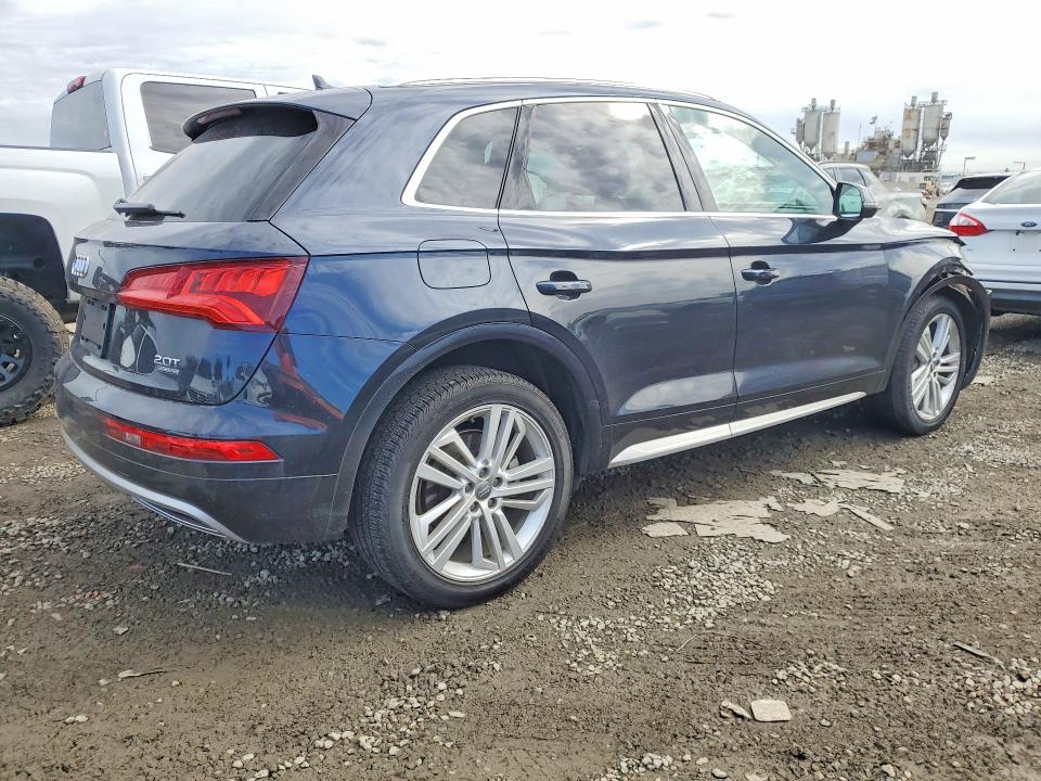 Продажа на аукционе авто 2018 Audi Q5, vin: WA1BNAFY1J2249341, номер лота: 77424495
