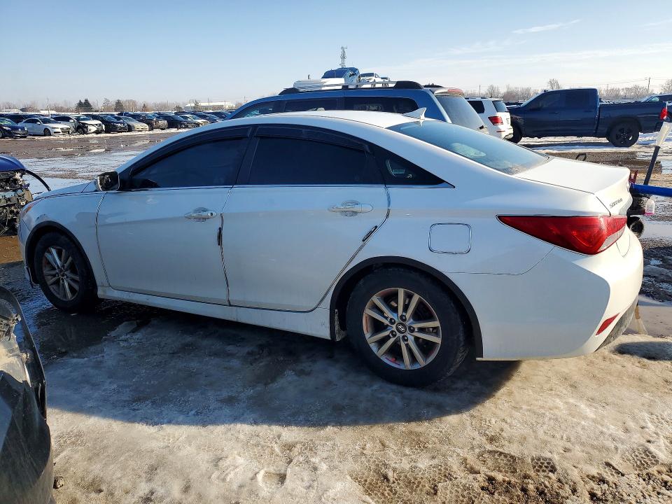 Aukcja sprzedaży 2014 Hyundai Sonata, vin: 5NPEB4ACXEH830611, numer aukcji: 77198095