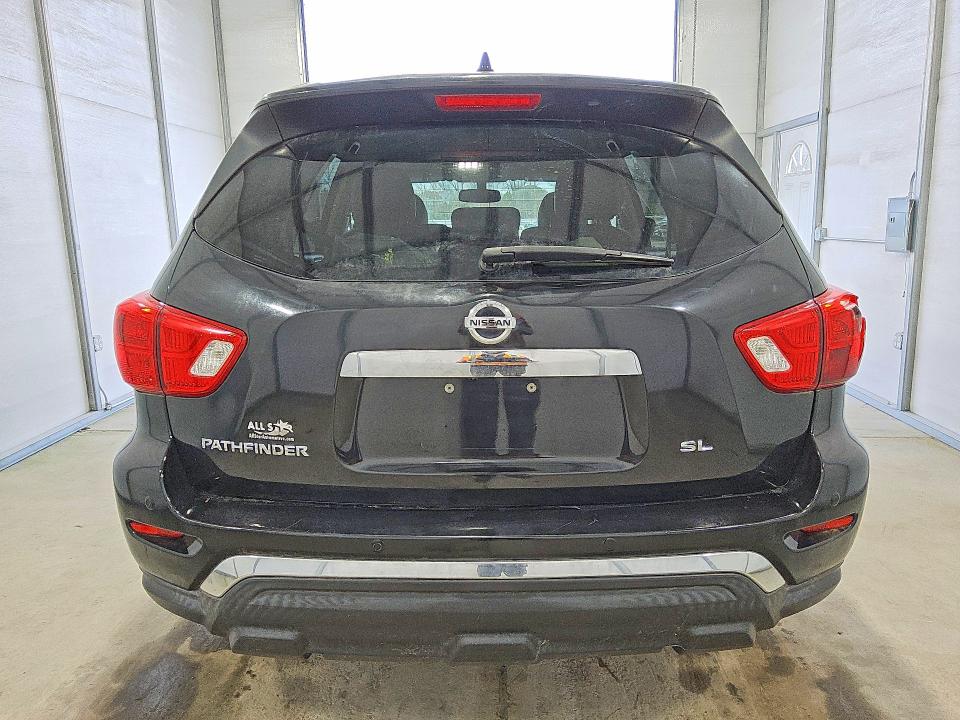 77932165 :رقم المزاد ، 5N1DR2MN1KC643723 vin ، 2019 Nissan Pathfinder مزاد بيع