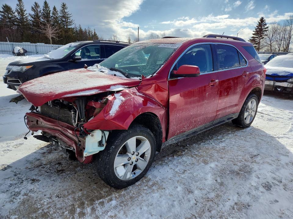 Продаж на аукціоні авто 2013 Chevrolet Equinox, vin: 2GNALPEK4D6284428, номер лоту: 75412765