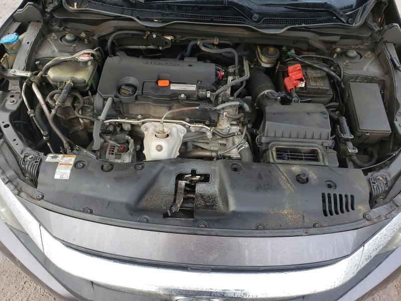 2018 Honda Civic მანქანა იყიდება აუქციონზე, vin: 2HGFC2F66JH017814, აუქციონის ნომერი: 77176675
