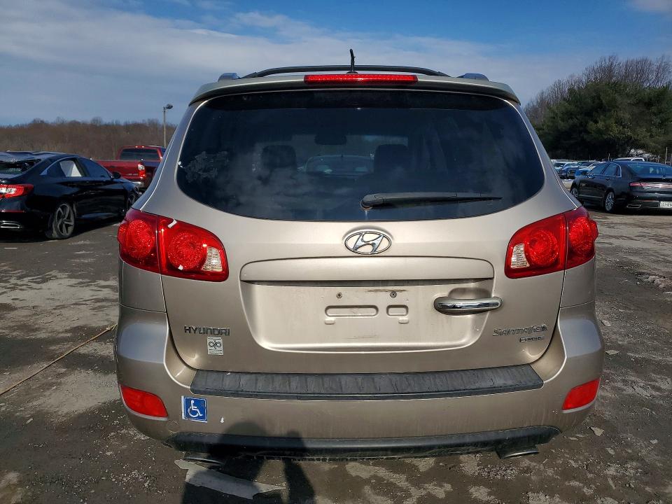 78798115 :رقم المزاد ، 5NMSH13E17H088078 vin ، 2007 Hyundai Santa Fe مزاد بيع