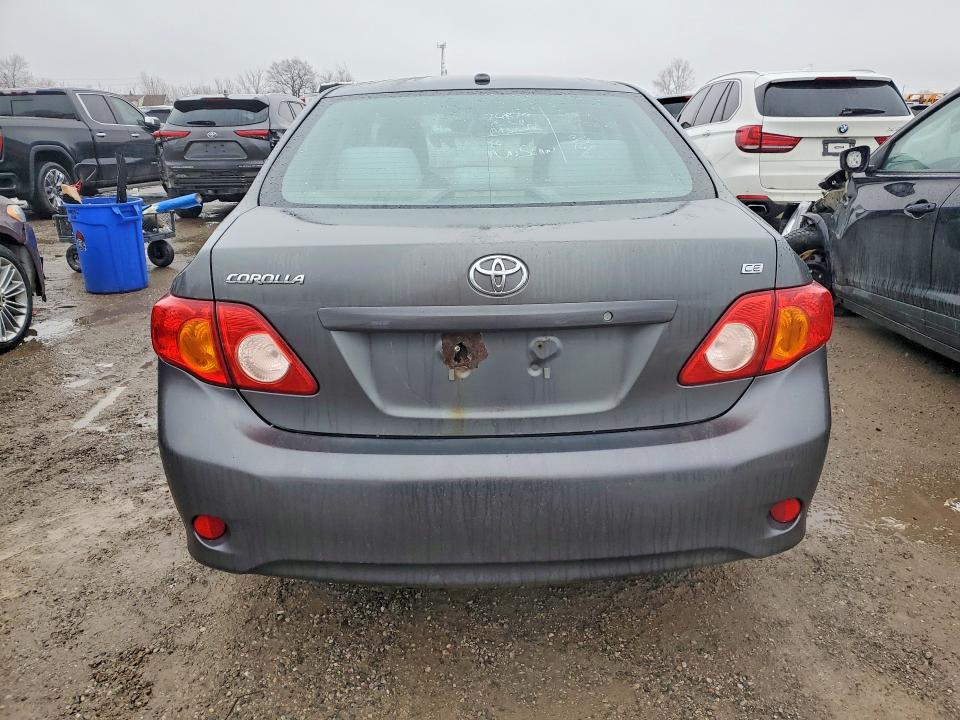2010 Toyota Corolla მანქანა იყიდება აუქციონზე, vin: 2T1BU4EE2AC289737, აუქციონის ნომერი: 76941695