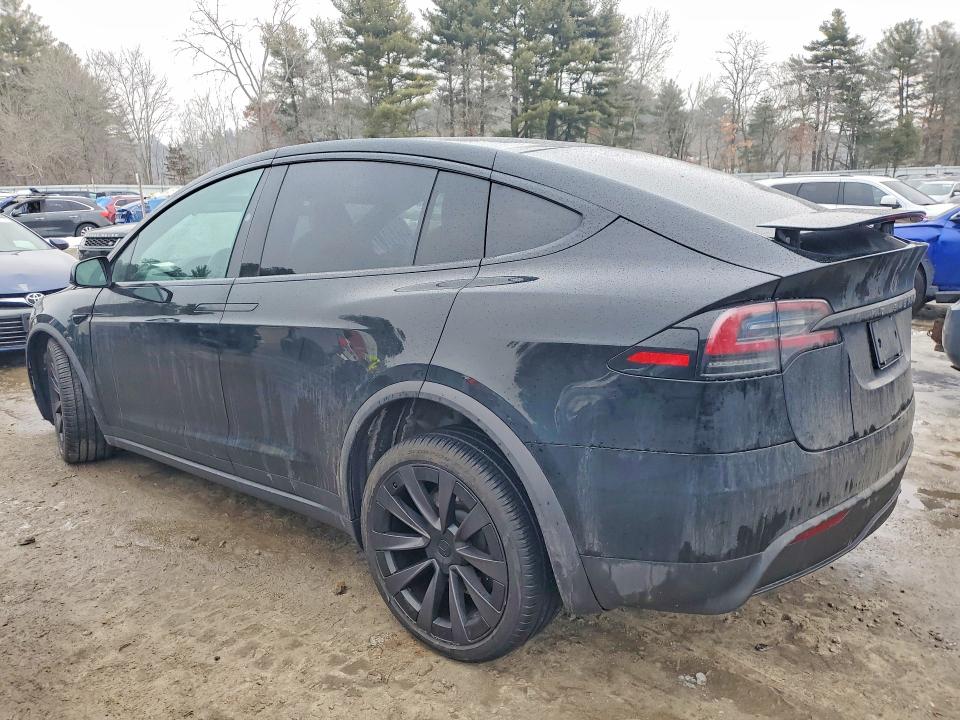 2023 Tesla Model X მანქანა იყიდება აუქციონზე, vin: 7SAXCDE58PF386652, აუქციონის ნომერი: 78048405