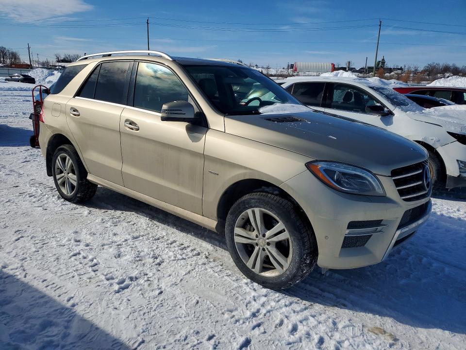 Продаж на аукціоні авто 2012 Mercedes-benz Ml, vin: 4JGDA2EB8CA080890, номер лоту: 77507765