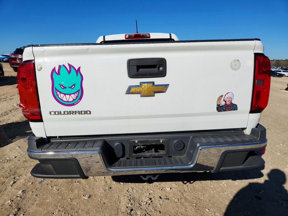 76071885 :رقم المزاد ، 1GCHSBEA9H1290660 vin ، 2017 Chevrolet Colorado مزاد بيع