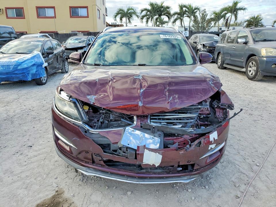 2017 Lincoln Mkc Select მანქანა იყიდება აუქციონზე, vin: 5LMCJ2C98HUL32796, აუქციონის ნომერი: 76182925