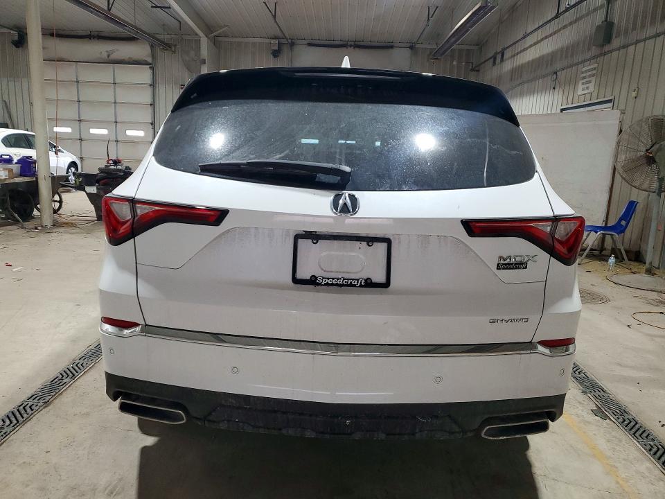 2024 Acura Mdx მანქანა იყიდება აუქციონზე, vin: 5J8YE1H44RL007130, აუქციონის ნომერი: 76014425