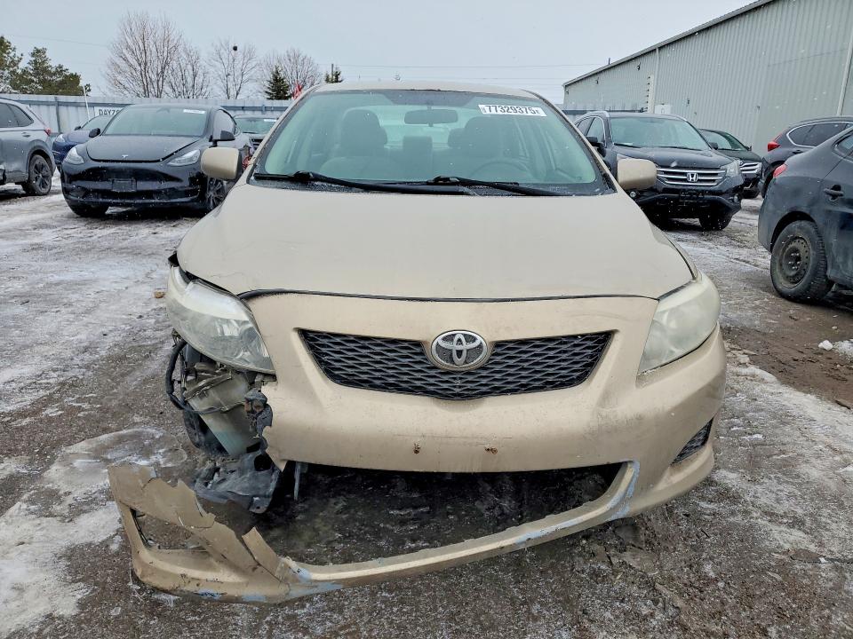 Продаж на аукціоні авто 2009 Toyota Corolla, vin: 2T1BU40E59C047947, номер лоту: 77329375