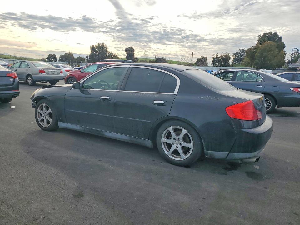 Aukcja sprzedaży 2003 Infiniti G35, vin: JNKCV51EX3M334375, numer aukcji: 78490875