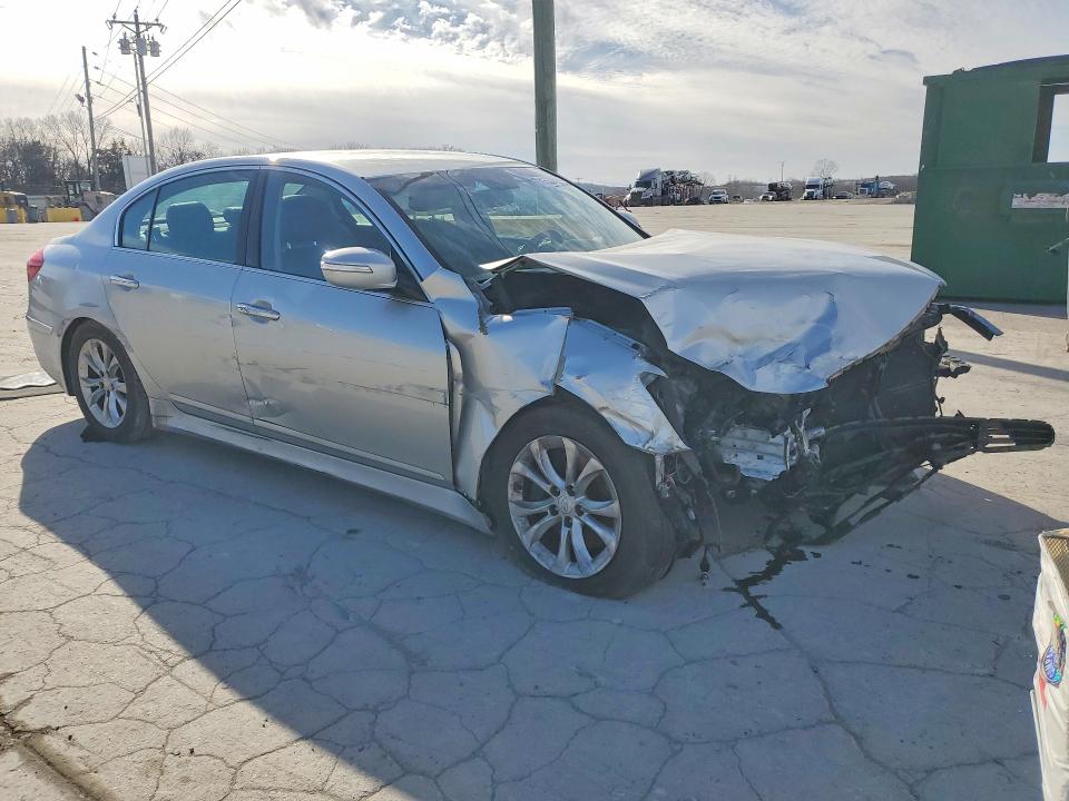 Продажа на аукционе авто 2013 Hyundai Genesis, vin: KMHGC4DD5DU226507, номер лота: 77308455