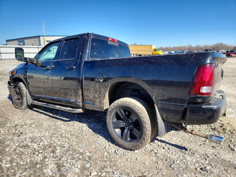 Aukcja sprzedaży 2016 Ram 1500, vin: 1C6RR7HT2GS102751, numer aukcji: 78515565