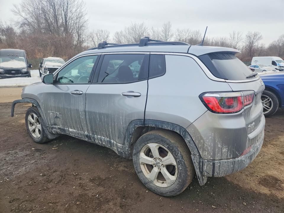Aukcja sprzedaży 2017 Jeep Compass, vin: 3C4NJDBB8HT660908, numer aukcji: 76796485