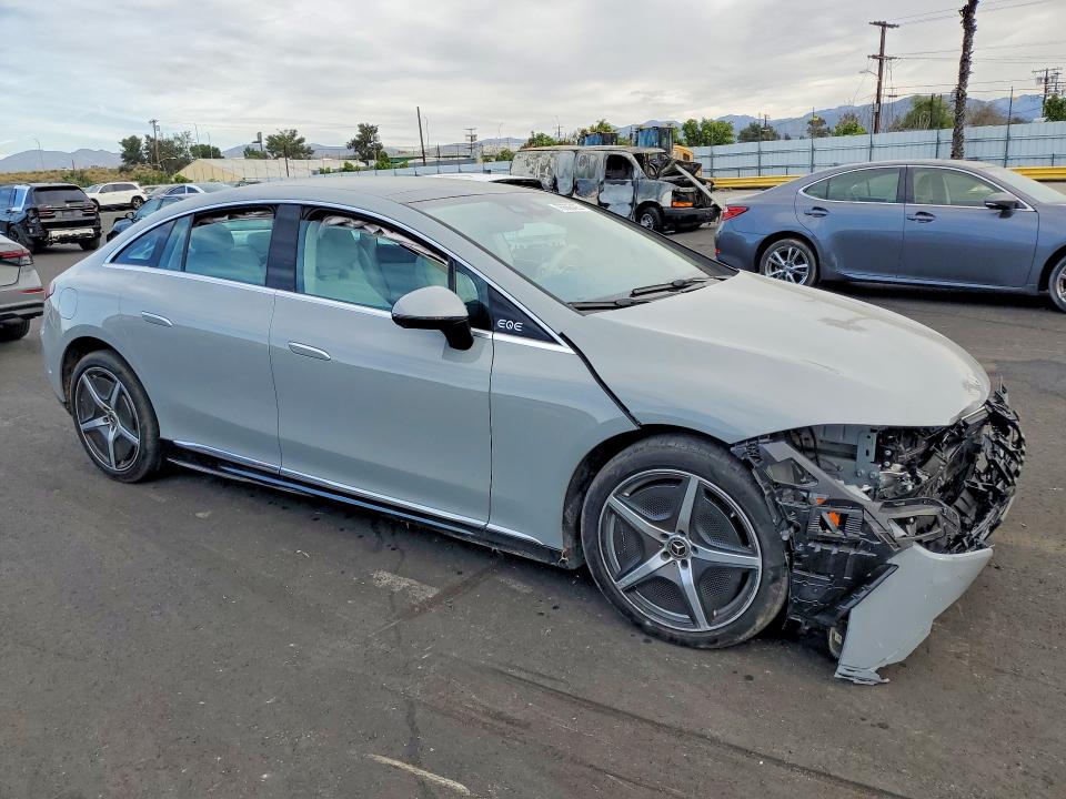 2024 Mercedes-benz Eqe Sedan მანქანა იყიდება აუქციონზე, vin: W1KEG2BB1RF055231, აუქციონის ნომერი: 76666425