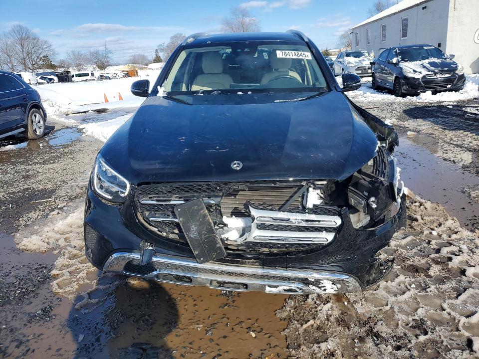 Продажа на аукционе авто 2022 Mercedes-benz Glc, vin: W1N0G8EB5NV381741, номер лота: 78414845