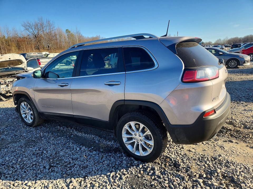 2019 Jeep Cherokee მანქანა იყიდება აუქციონზე, vin: 1C4PJLCX9KD439747, აუქციონის ნომერი: 77424485