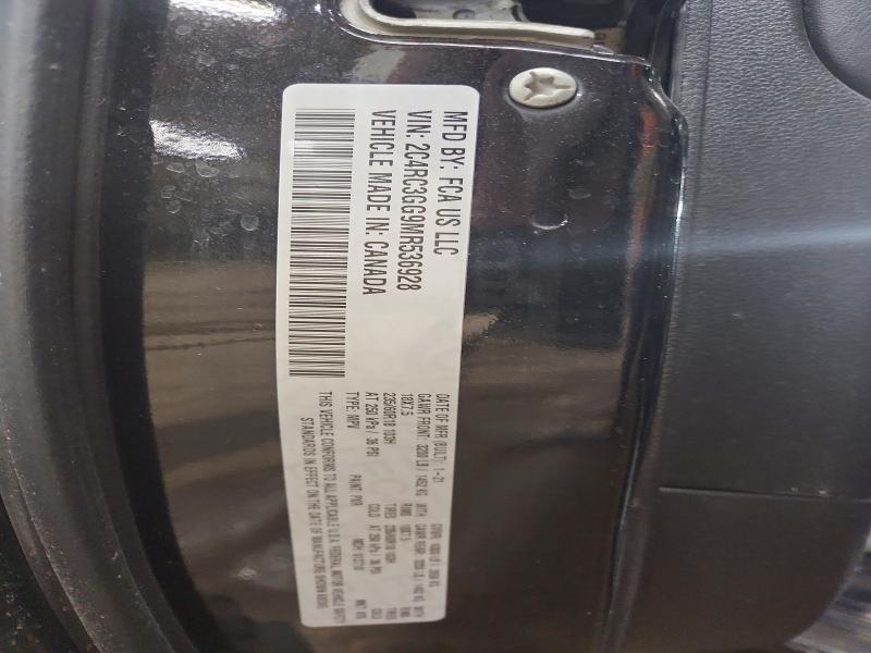 Продажа на аукционе авто 2021 Chrysler Pacifica, vin: 2C4RC3GG9MR536928, номер лота: 78288555