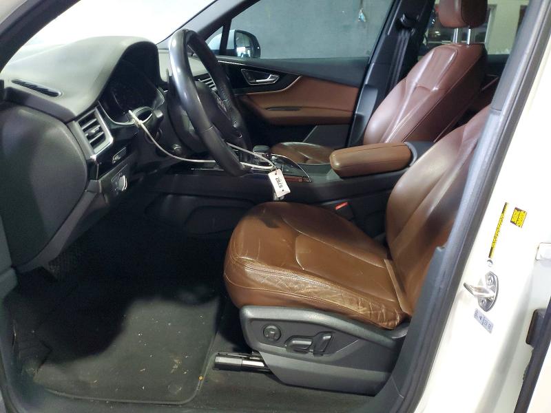 76140675 :رقم المزاد ، WA1AHAF7XHD050846 vin ، 2017 Audi Q7 مزاد بيع