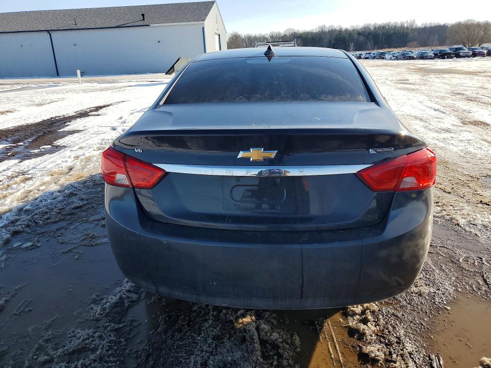 Продажа на аукционе авто 2018 Chevrolet Impala, vin: 2G1125S35J9149278, номер лота: 77589485