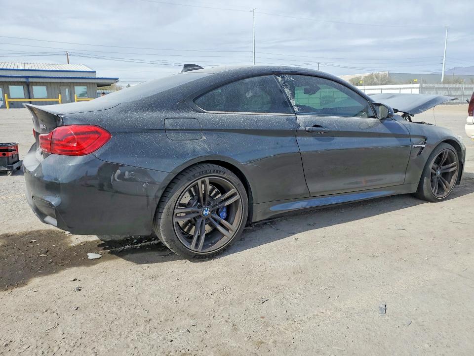 76843345 :رقم المزاد ، WBS4Y9C59JAA85868 vin ، 2018 Bmw M4 مزاد بيع