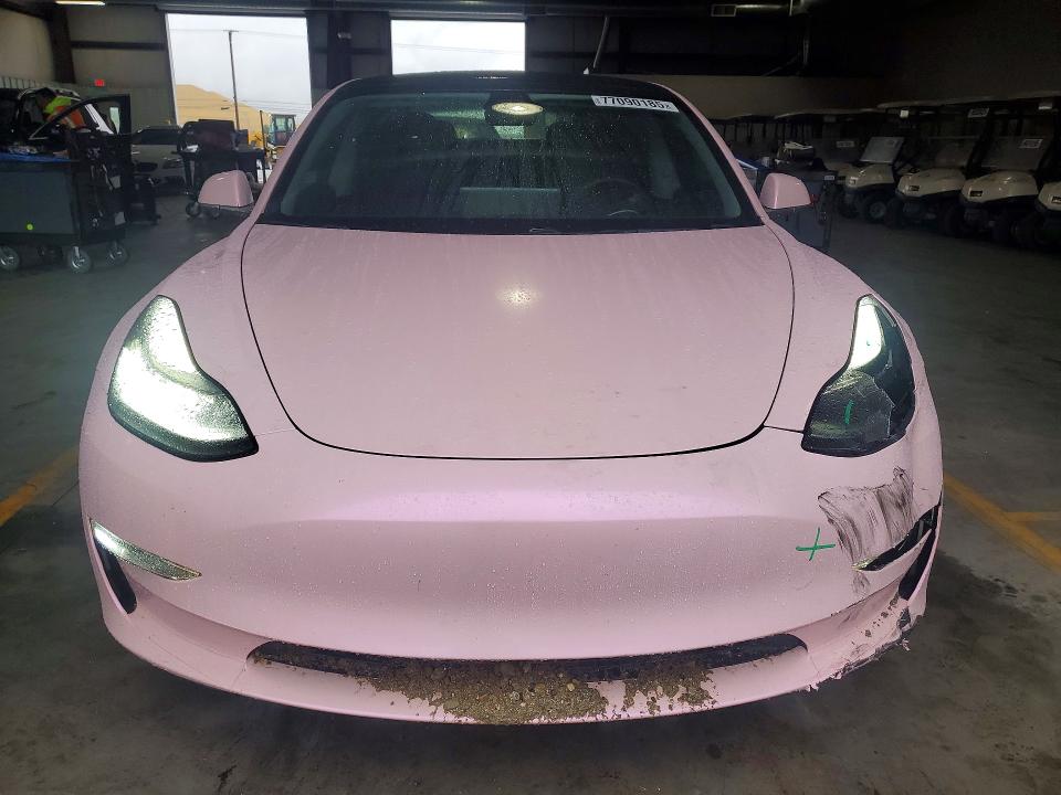 77090185 :رقم المزاد ، 5YJ3E1EB7KF453194 vin ، 2019 Tesla Model 3 مزاد بيع