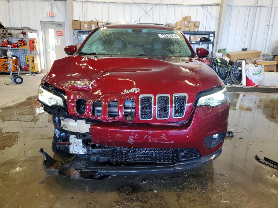 76847005 :رقم المزاد ، 1C4PJMLX4KD228932 vin ، 2019 Jeep Cherokee مزاد بيع