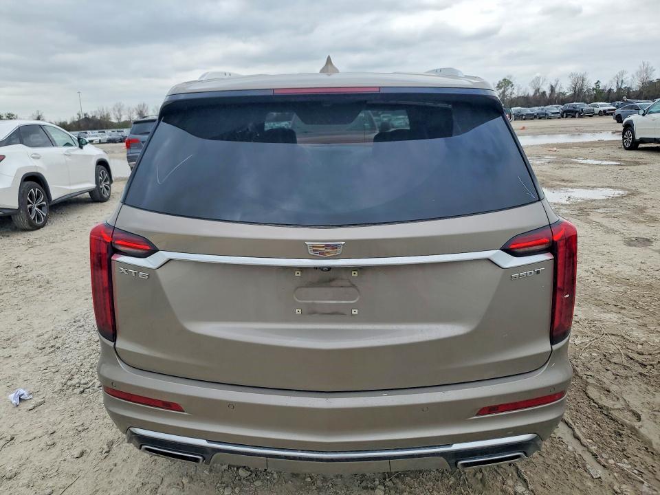 2022 Cadillac Xt6 მანქანა იყიდება აუქციონზე, vin: 1GYKPAR4XNZ164613, აუქციონის ნომერი: 77612145