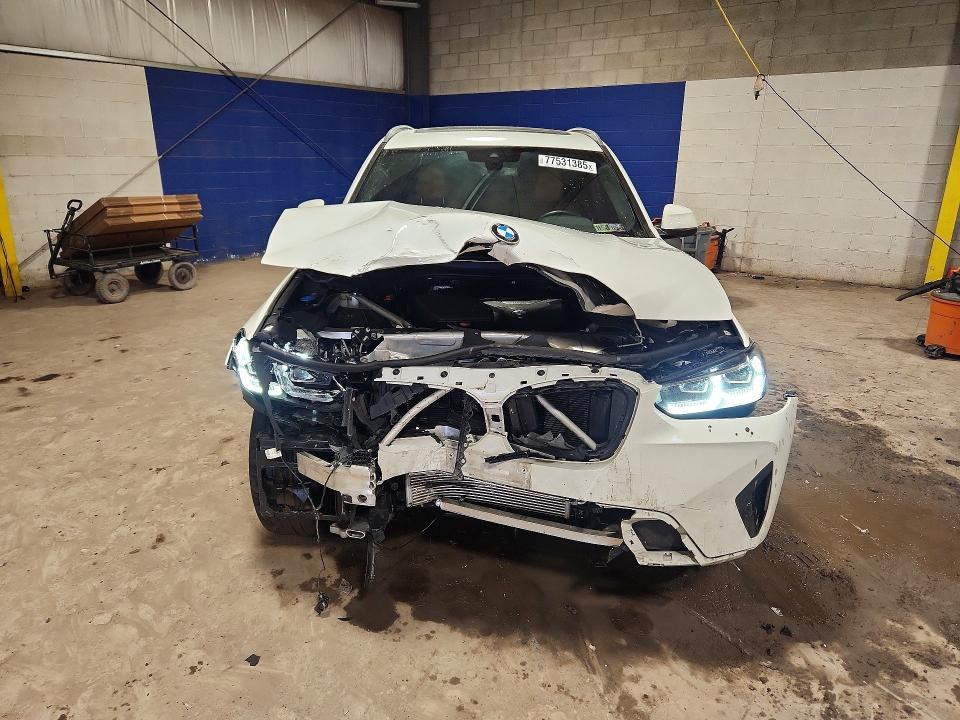 77531385 :رقم المزاد ، WBX57DP09NN178663 vin ، 2022 Bmw X3 مزاد بيع