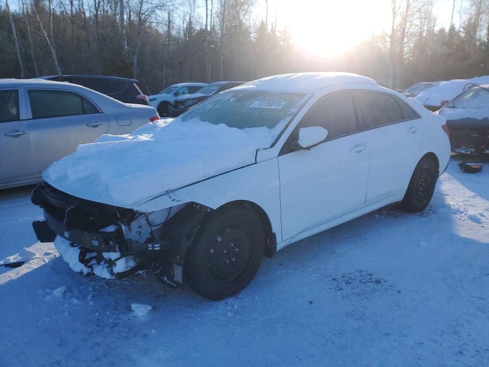 Aukcja sprzedaży 2024 Hyundai Elantra Preferred 4d, vin: KMHLM4DG8RU767192, numer aukcji: 73236815