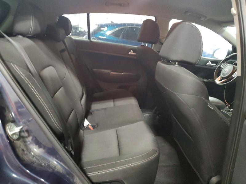 76252475 :رقم المزاد ، KNDPMCAC5N7950690 vin ، 2022 Kia Sportage مزاد بيع