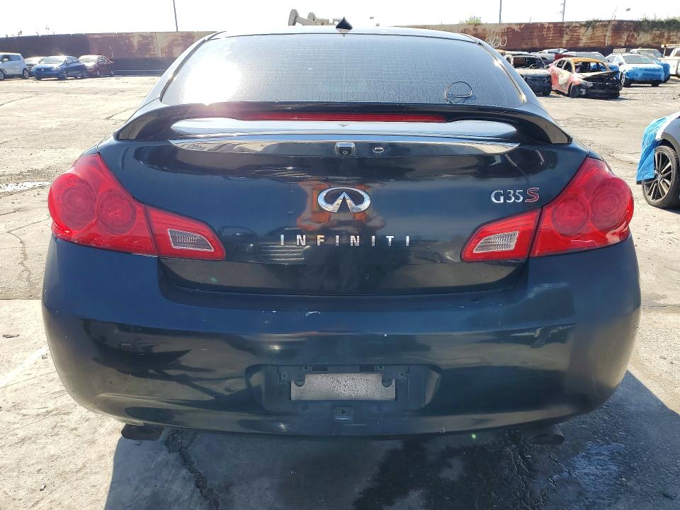 2008 Infinity G35 მანქანა იყიდება აუქციონზე, vin: JNKBV61E88M221582, აუქციონის ნომერი: 77756725