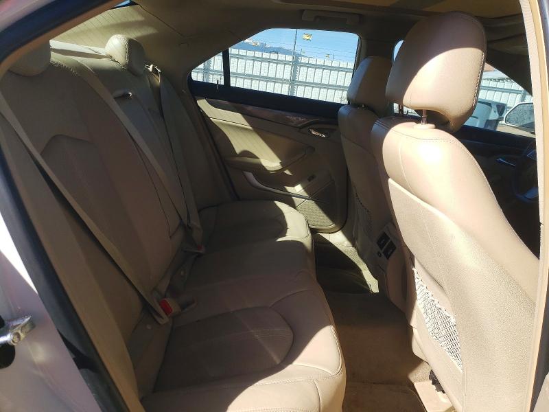 Aukcja sprzedaży 2012 Cadillac Cts, vin: 1G6DK5E32C0144670, numer aukcji: 79356955