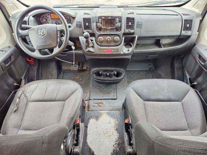 78160775 :رقم المزاد ، 3C6TRVDG4KE519092 vin ، 2019 Ram Promaster 2500 مزاد بيع