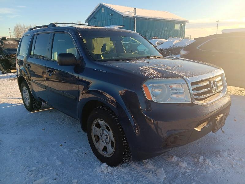 Продаж на аукціоні авто 2013 Honda Pilot, vin: 5FNYF4H28DB058332, номер лоту: 74508355