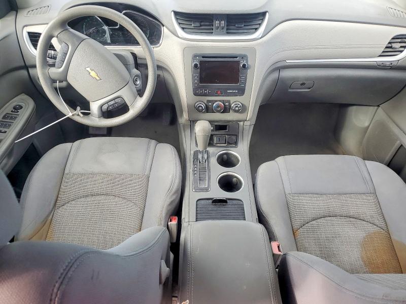 2015 Chevrolet Traverse L მანქანა იყიდება აუქციონზე, vin: 1GNKRFED6FJ113457, აუქციონის ნომერი: 78028615