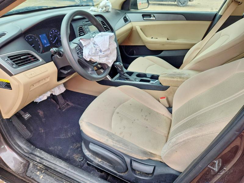 2017 Hyundai Sonata მანქანა იყიდება აუქციონზე, vin: 5NPE24AF3HH581681, აუქციონის ნომერი: 79389185