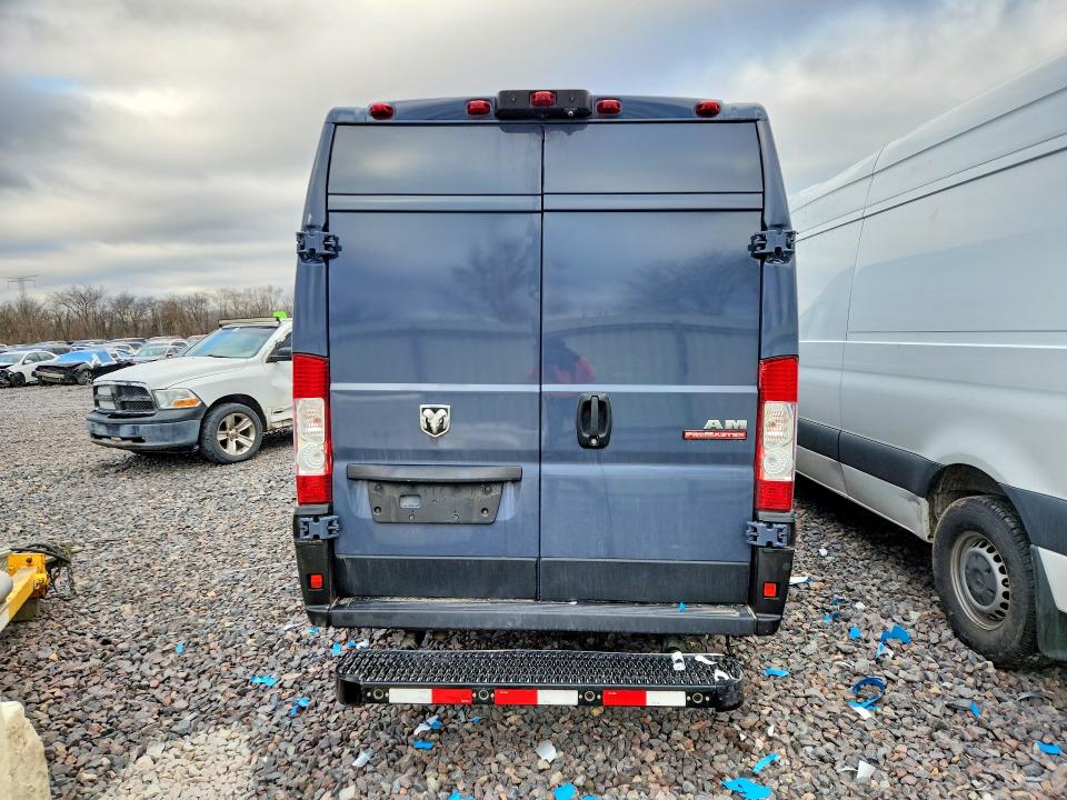 Продаж на аукціоні авто 2019 Ram Promaster 3500, vin: 3C6URVJG1KE555539, номер лоту: 76982095