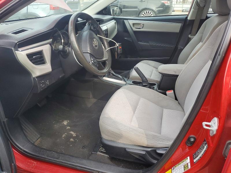 Aukcja sprzedaży 2014 Toyota Corolla L, vin: 5YFBURHE6EP129326, numer aukcji: 75781275