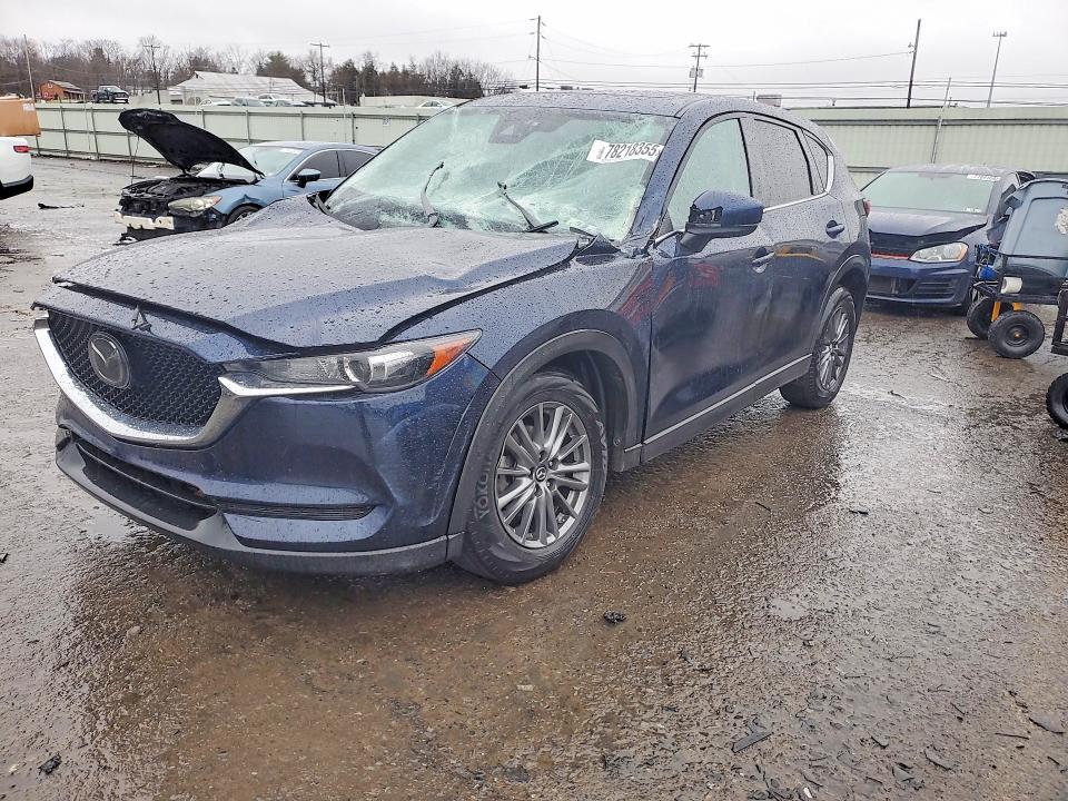 Auction sale of the 2020 Mazda Cx-5, vin: JM3KFBCM5L1753532, lot number: 78218355